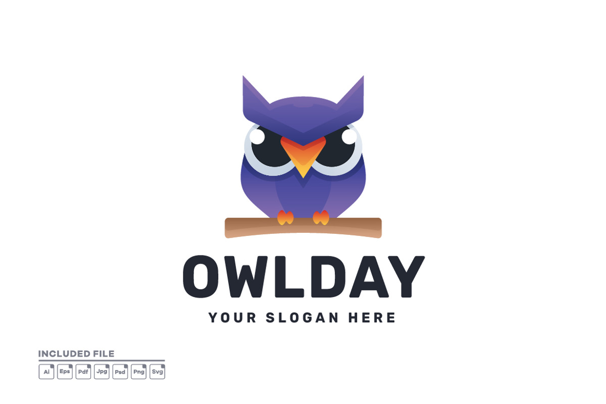 Owl Logo Icon Design Vector, a Branding & Logo Template by yuanesei