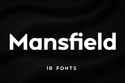 Mansfield - Geometric Sans Serif, a Sans Serif Font by Umitype (Thumbnail 1 of 10)