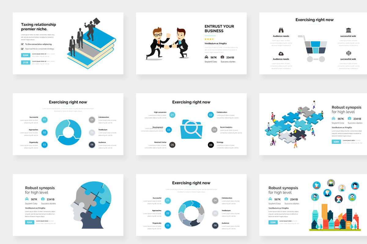 Civita Creative Keynote Template, a Presentation Template by One Percent Studio (Photo 12 of 22)
