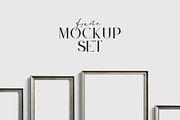Gallery Wall Mockup Set of 8 | 14, a Product Mockup by DESIGN BY nube (Thumbnail 7 of 8)