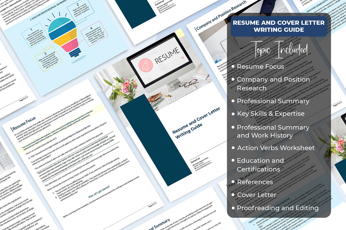 ATS-Friendly Cybersecurity Resume, a Resume Template by Design_Xlab (Photo 8 of 10)