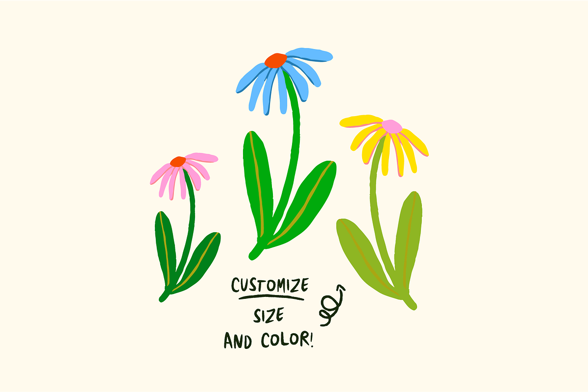 Garden Party Illustrations!, a Graphic by Studio Funshop by Kelli (Photo 2 of 5)