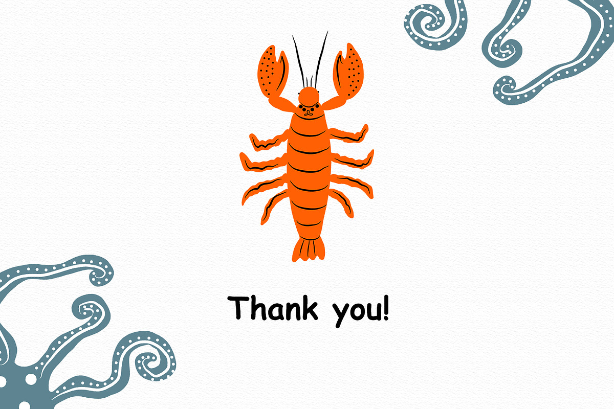 Sea world clipart, an Animal Illustration by SketchCliparts (Photo 7 of 7)