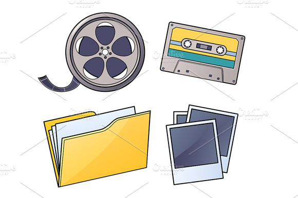 Icons For Info Medias
