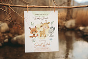 Furry Forest Collection, an Animal Illustration by StarJam (Thumbnail 4 of 6)