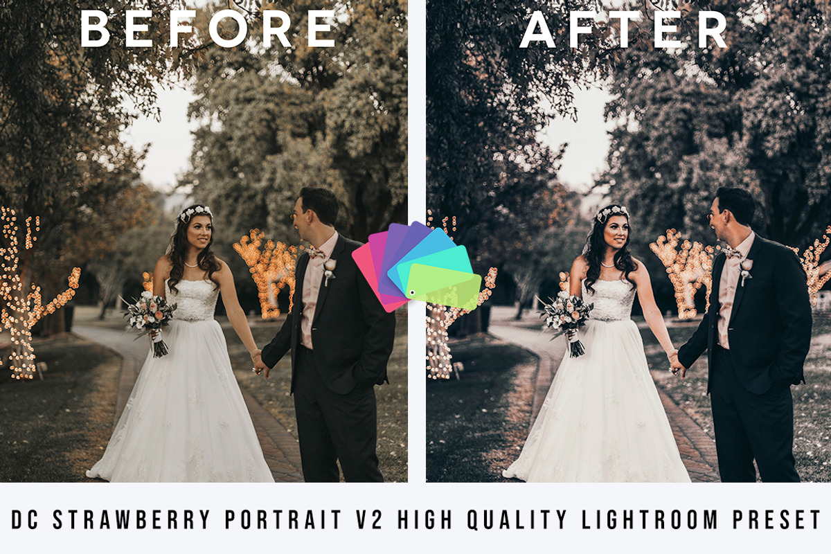 DC Strawberry Portrait Lightroom, an Action Add-On by PresetHeroes (Photo 3 of 6)