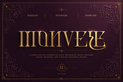 Monvele - Luxury Serif Font, a Serif Font by Letterara (Thumbnail 1 of 14)