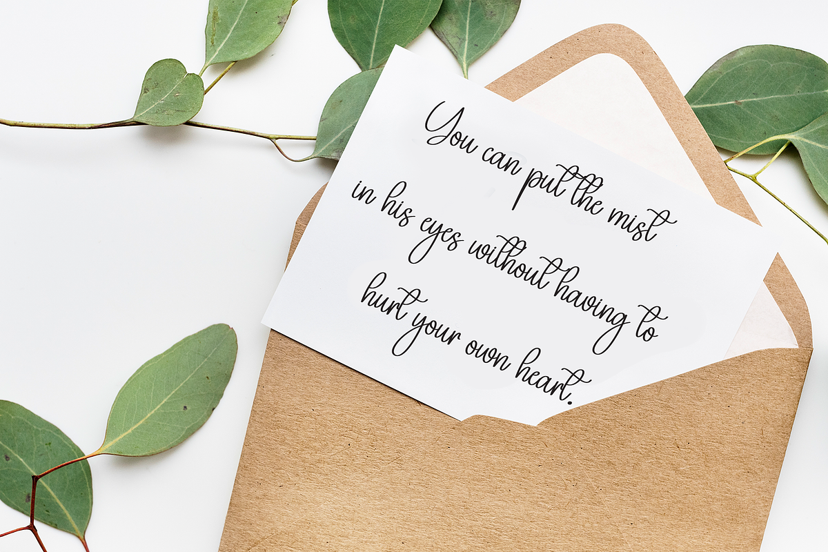 Baby Sunday | Script Font, a Handwritten Font by Scratchones (Photo 5 of 8)