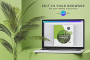 Canva Case Study Template, a Brochure Template by DesignDevisers (Thumbnail 8 of 10)
