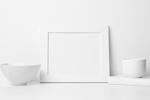 8x10 black frame mockup JPEG, an Arts & Entertainment Photo by Shablon