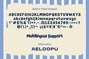 Jollune Fields Font Duo, a Handwritten Font by Sixtype (Thumbnail 7 of 10)