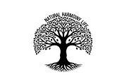 Sacred Tree of Life Vector Bundle, an Illustration by Designs_River (Thumbnail 17 of 51)