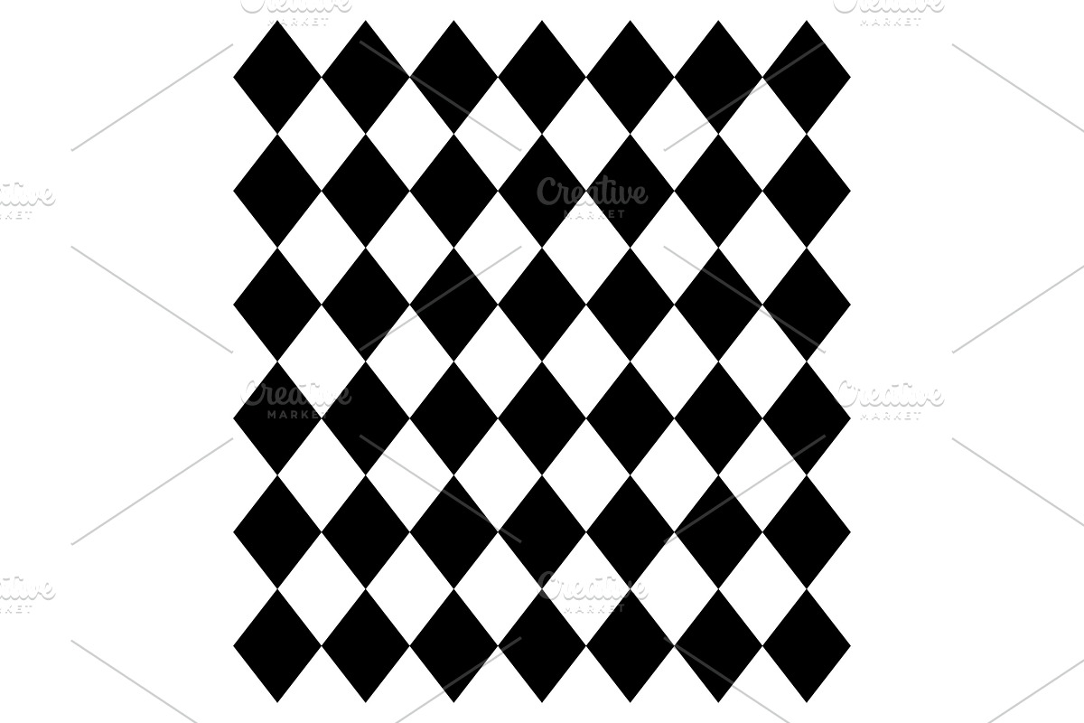 Argyle pattern, an Illustration by Mark1987