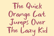 CS Brawley Disco, a Sans Serif Font by Craft Supply Co. (Thumbnail 5 of 8)