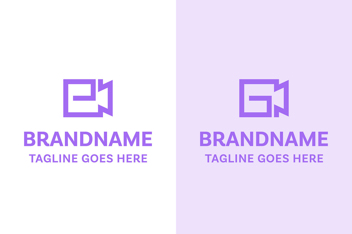 Letter E or G Video Camera Logo, a Branding & Logo Template by Pray Art Design Studio (Photo 1 of 2)