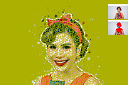 Circles 3D Photoshop Action, an Action Add-On by MRI STUDIO (Thumbnail 8 of 19)