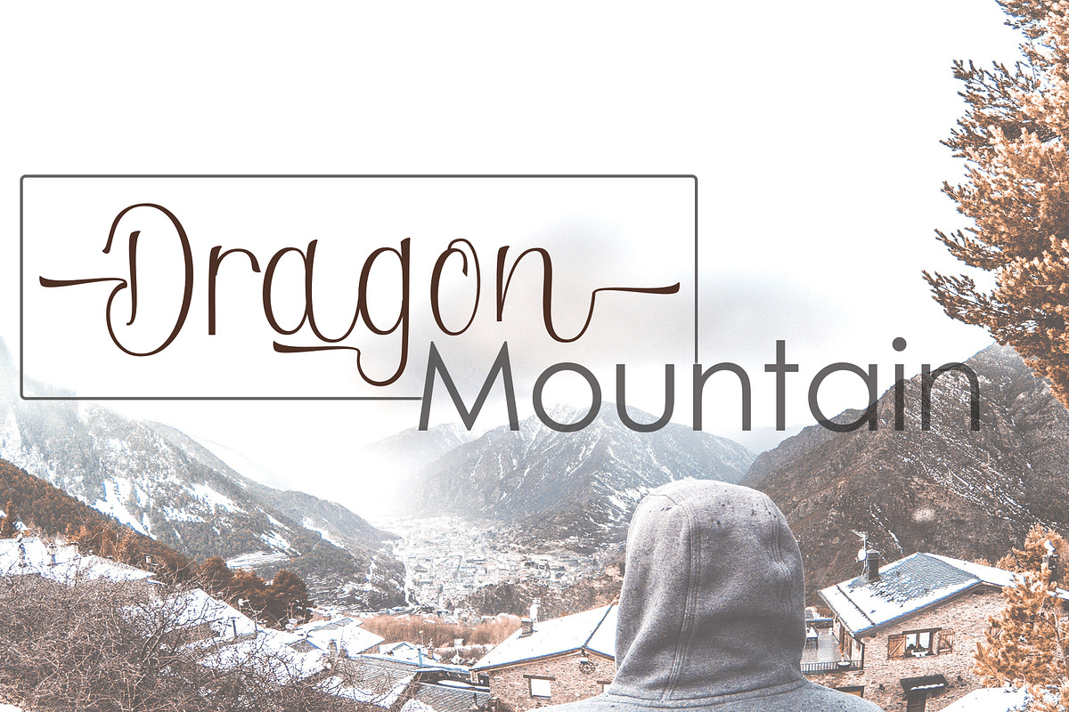 Baldetha, a Script Font by PollemSt (Photo 2 of 7)