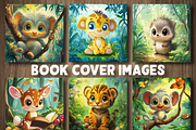Cute Baby Animals Coloring Pages, an Animal Illustration by Design Station (Thumbnail 3 of 5)