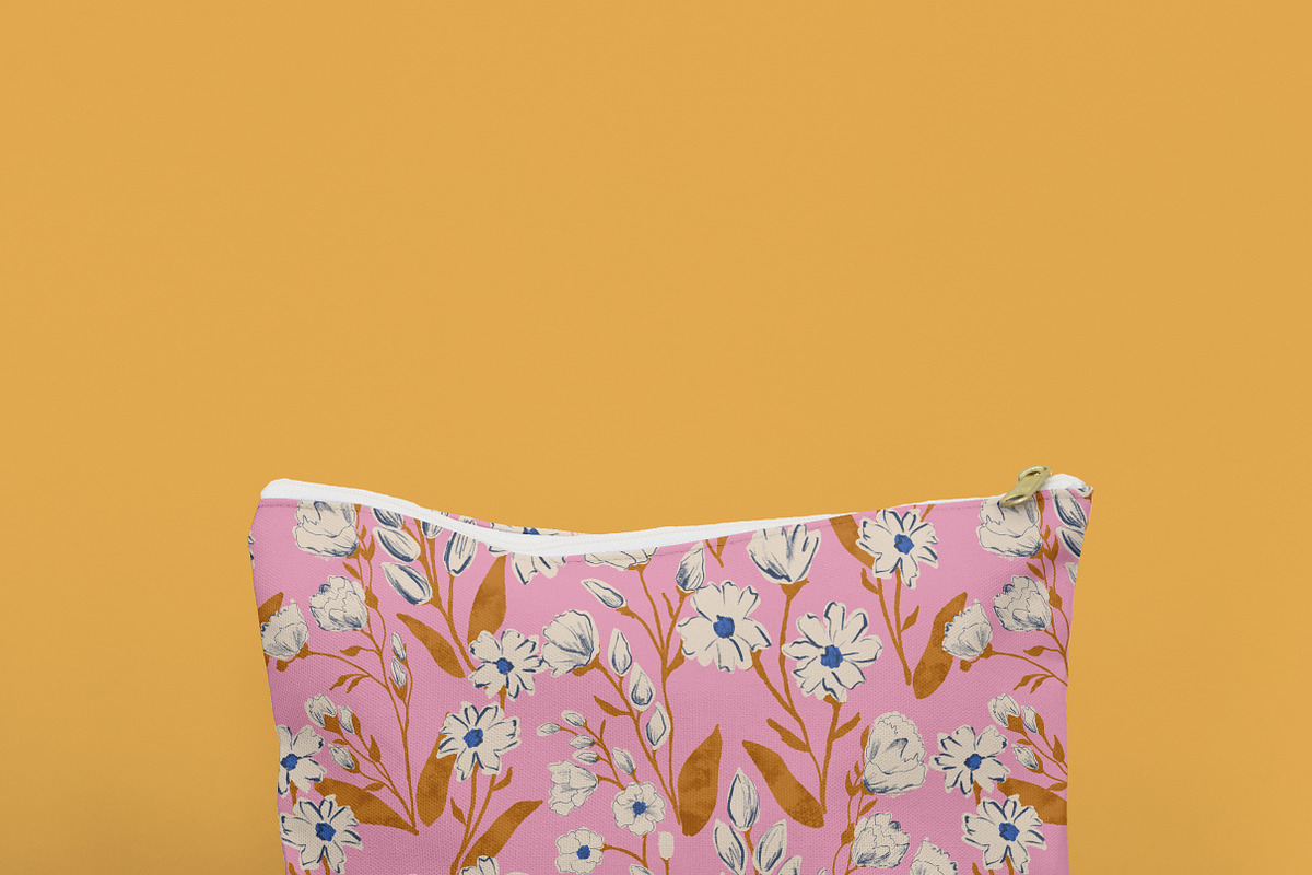 Zip Pouch Mock Up, a Product Mockup by Schatzi Graphik (Photo 8 of 8)