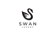 Swan Letter S Logo, a Branding & Logo Template by yopie (Thumbnail 4 of 4)