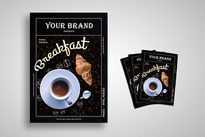 Special Coffee Flyer Promo Template