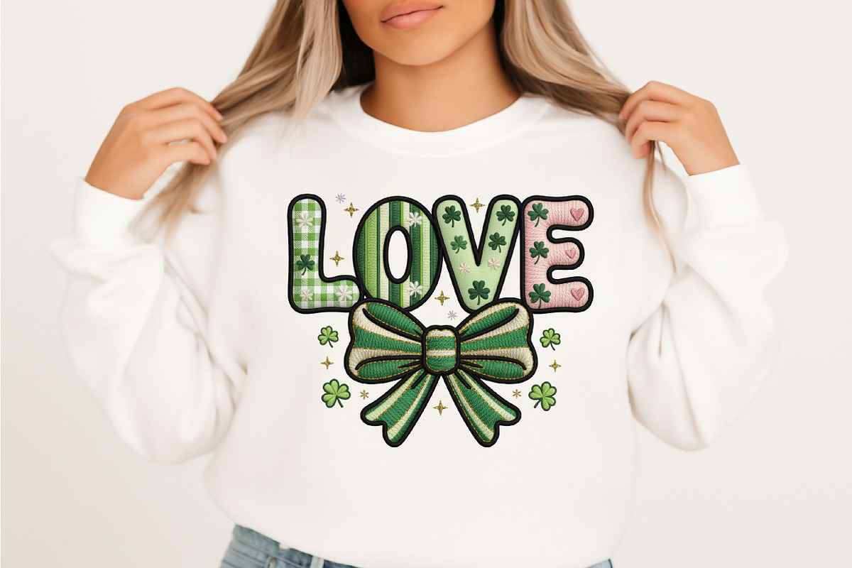 St Patricks Day Png, Love Png, Shamr, an Illustration by Designking (Photo 5 of 6)