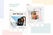 Instagram Pack - POLA, a Social Media Template by muhisya (Thumbnail 5 of 10)