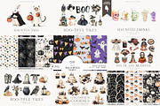 Halloween Mega Bundle 750+, a Seasonal Illustration by PeDe Designs (Thumbnail 8 of 9)