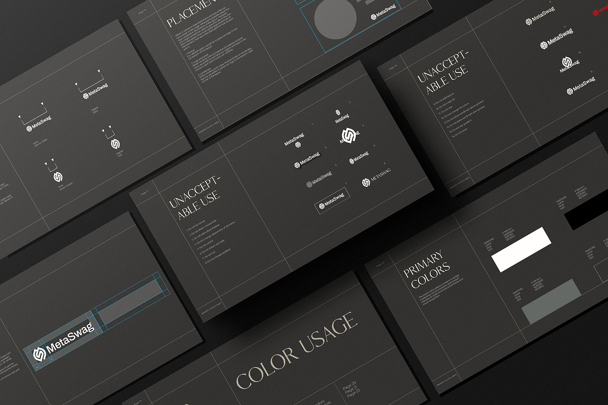 Royal | Brand Guidelines Template, a Presentation Template by CreativeSoup.io (Photo 5 of 11)