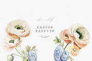 Spring & Easter Watercolor Clip Art, a Decorative Illustration by Laras Wonderland (Thumbnail 7 of 8)