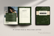 Prompt Journaling Workbook | Canva, a Magazine Template by Designs by Darowan (Thumbnail 2 of 7)