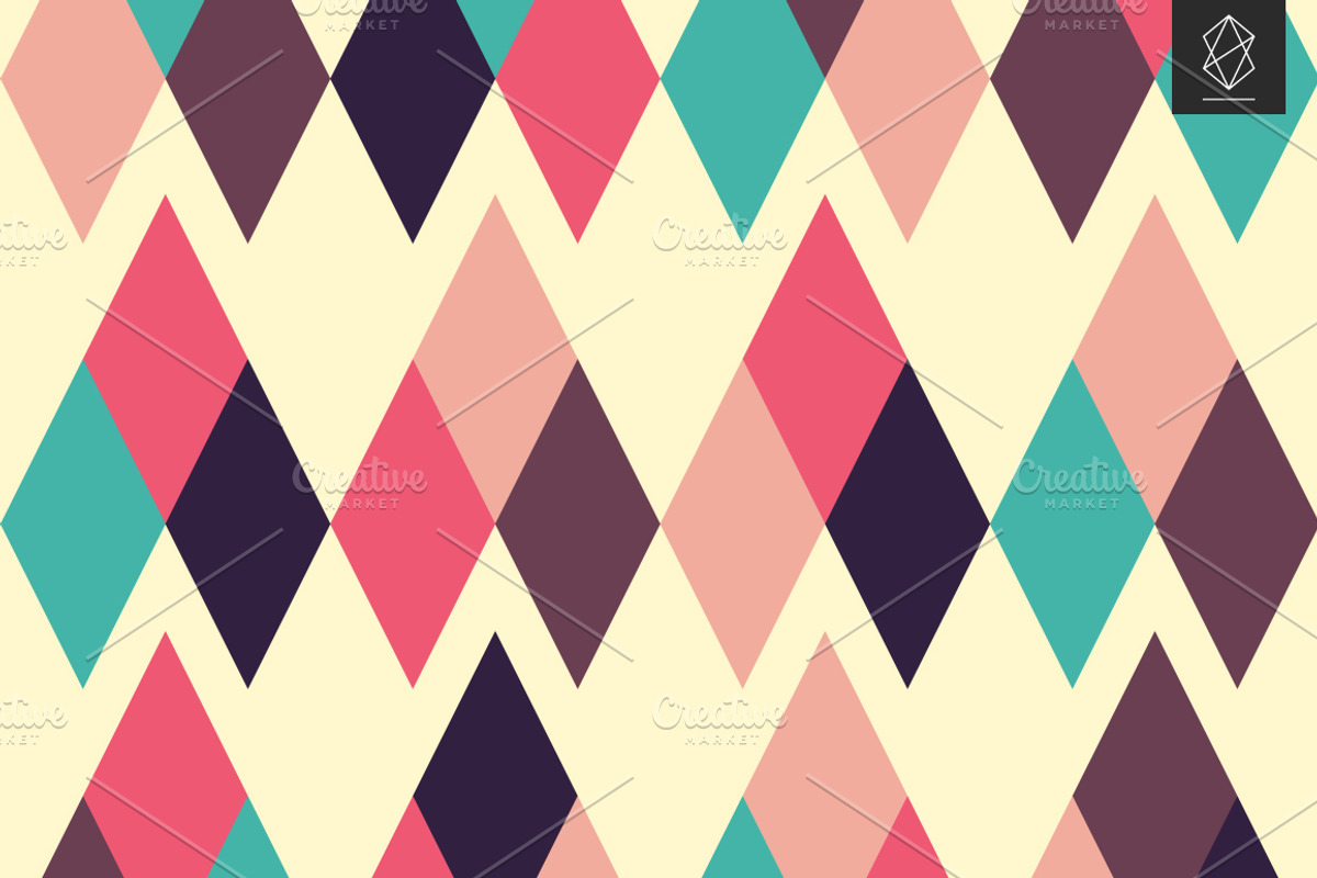 Graphic ambition seamless patterns, a Pattern Graphic by Yury Velikanov (Photo 7 of 10)
