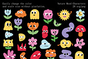 Vector Mood Shapes – 40 Pieces, an Object Graphic by DreamoraArt (Thumbnail 5 of 9)