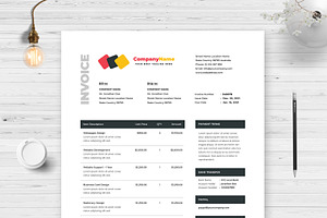 Invoice Template V.04