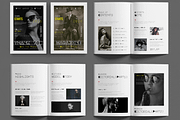 Fashion Magazine Editorial Layout, a Magazine Template by MightyDesign (Thumbnail 2 of 6)