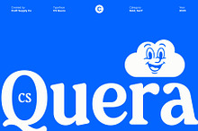 CS Quera – Bold Serif Font
