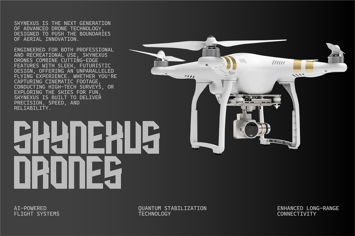VB Ziore - Futuristic Font, a Sans Serif Font by VALIANTBROTHA (Photo 8 of 9)