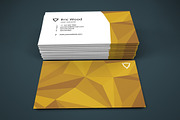 3 Creative Business Cards, a Business Card Template by DesignLux (Thumbnail 4 of 5)