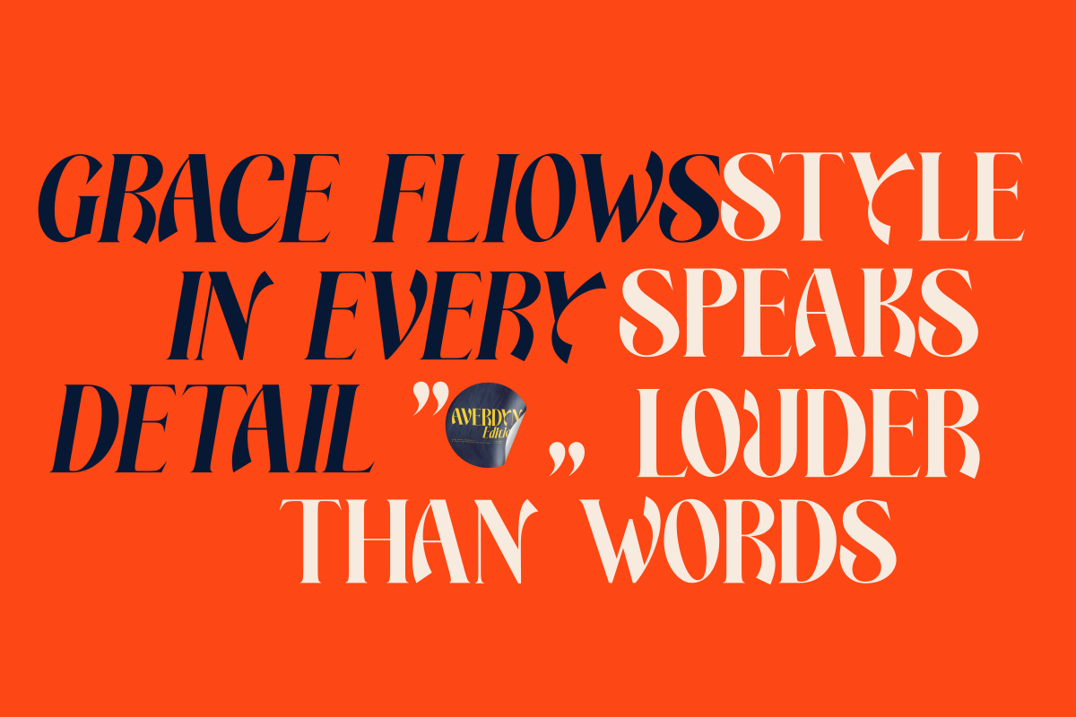 Averdyn, a Serif Font by zaaintype (Photo 7 of 10)