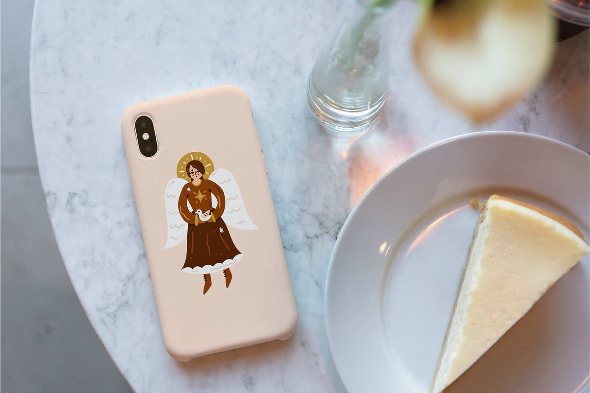 Christmas Collection — Gingerbread, an Animal Illustration by adwintash (Photo 8 of 18)