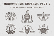 Halloween Massive Bundle, a Branding & Logo Template by AkimD (Thumbnail 11 of 16)