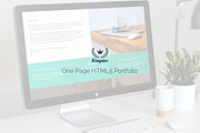 Kingster - One Page HTML5 Portfolio, a HTML Template by Pixelosaur (Thumbnail 4 of 4)