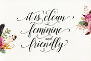 Font Collection | 33 Fonts, a Script Font by Seniors (Thumbnail 29 of 66)