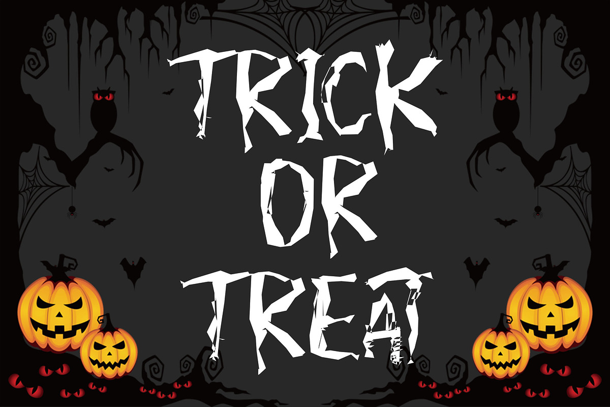 SHADOW RAMBLE - Halloween Font, a Font by NTC Graphic (Photo 2 of 8)