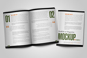 8.5x11 Booklet or Magazine Mock-up, a Print Template by Fat Girl Media (Thumbnail 1 of 3)
