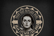 Ancient Coin Template For Photoshop, an Action Add-On by Photoshop Action (Thumbnail 6 of 16)