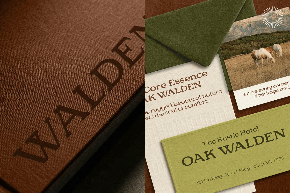 Halmera Thornwood- Serif Font Family, a Serif Font by Setara Langit CreativeStd (Photo 7 of 12)