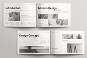 Architecture Portfolio Landscape, a Brochure Template by E-Type (Thumbnail 3 of 7)
