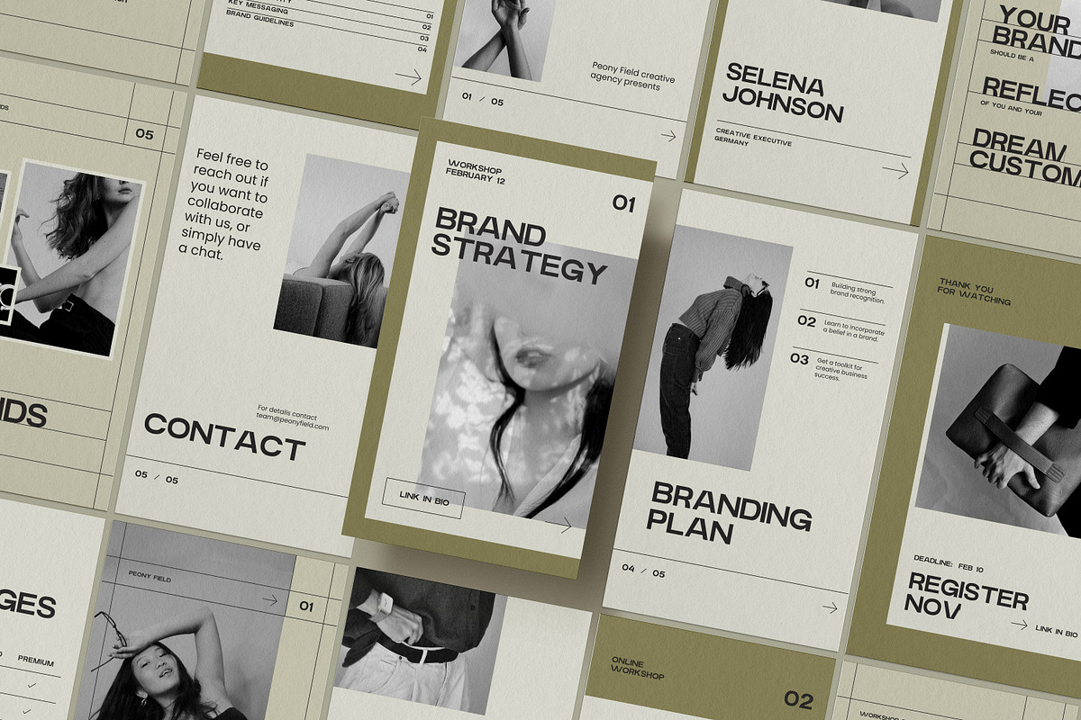Modern Brand Bundle, a Branding & Logo Template by iStar Design (Photo 7 of 15)