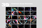 Abstract Soap Bubbles Overlays, a Brushes & More by PhotoSpirit (Thumbnail 8 of 8)